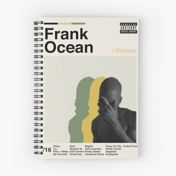 Item preview, Frank Ocean Minimal Design Poster designed and sold by tazz131.