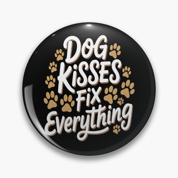 Item preview, Dog Kisses Fix Everything Dog Lover designed and sold by orlodrake.