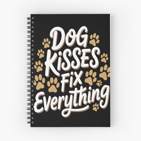 Item preview, Dog Kisses Fix Everything Dog Lover designed and sold by orlodrake.