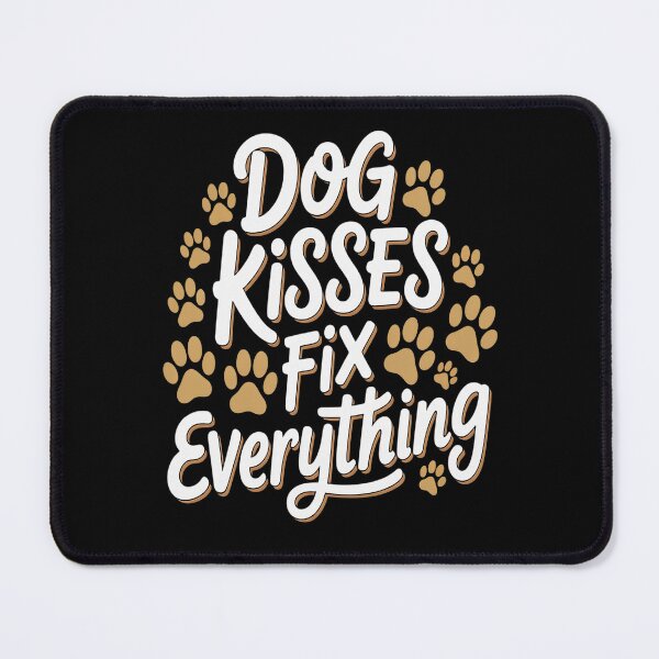 Item preview, Dog Kisses Fix Everything Dog Lover designed and sold by orlodrake.