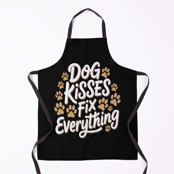 Item preview, Dog Kisses Fix Everything Dog Lover designed and sold by orlodrake.