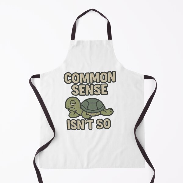 Item preview, Common Sense Isn’t So – Funny Turtle Quote Design designed and sold by MOTAS Graphics .