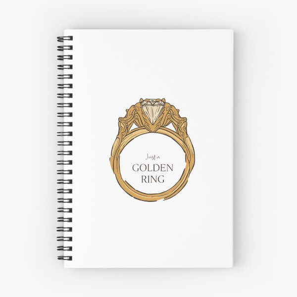 Item preview, Just a Golden Ornate Ring designed and sold by RED-MOUSE.