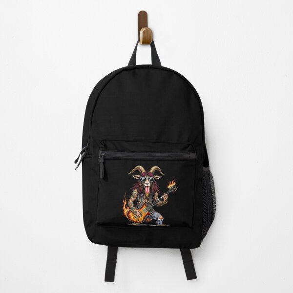 Item preview, Rock Guitar Goat | Mountain Rockstar designed and sold by ColorSplash123.