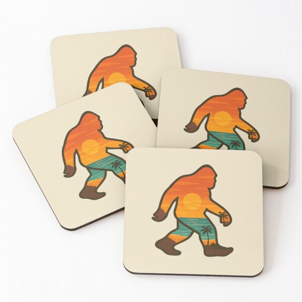 Item preview, Sunset Bigfoot Coast designed and sold by Planetporridge.