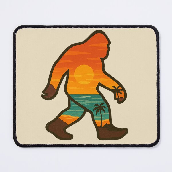 Item preview, Sunset Bigfoot Coast designed and sold by Planetporridge.