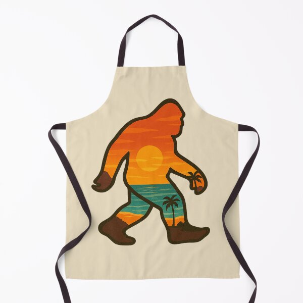 Item preview, Sunset Bigfoot Coast designed and sold by Planetporridge.