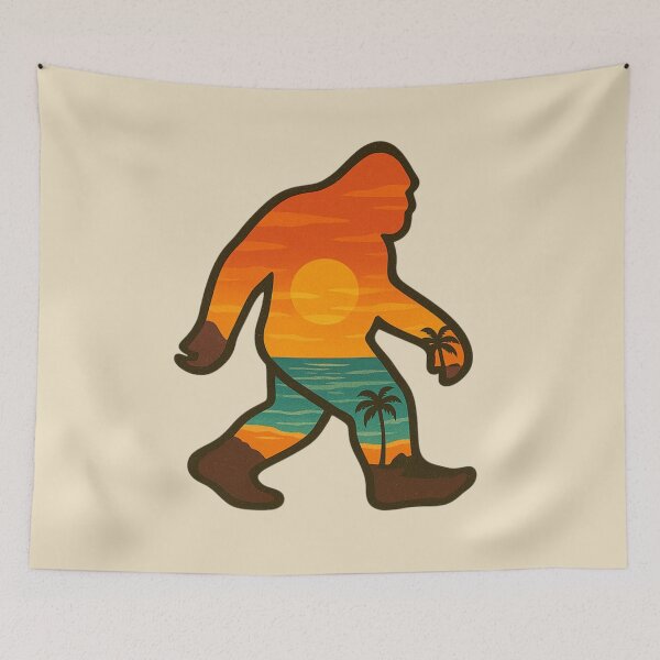 Item preview, Sunset Bigfoot Coast designed and sold by Planetporridge.