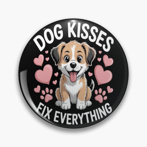 Item preview, Dog Kisses Fix Everything Dog Pet Lover designed and sold by orlodrake.