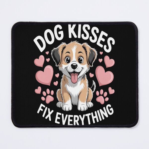 Item preview, Dog Kisses Fix Everything Dog Pet Lover designed and sold by orlodrake.