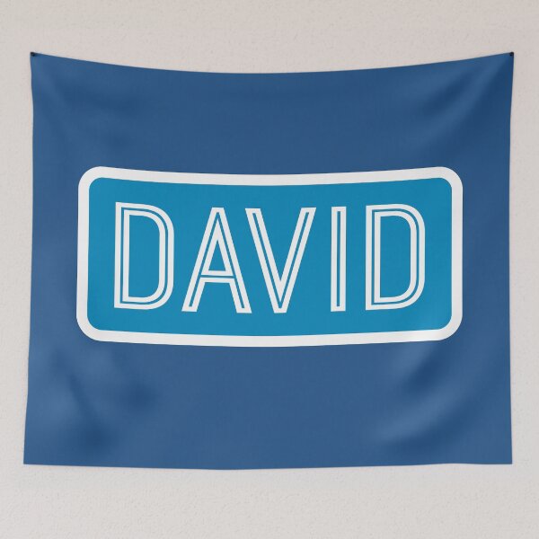 Item preview, David Name designed and sold by Jeallan Designs.