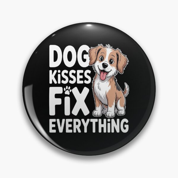 Item preview, Dog Kisses Fix Everything Dog designed and sold by orlodrake.