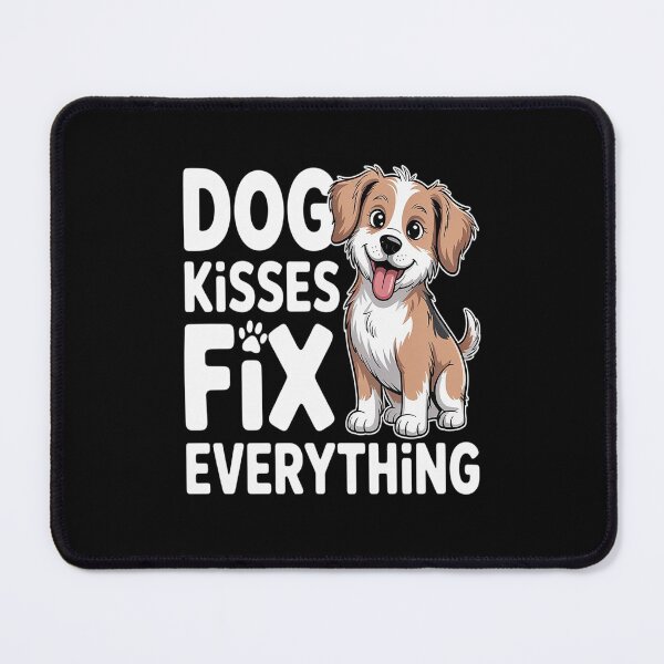 Item preview, Dog Kisses Fix Everything Dog designed and sold by orlodrake.