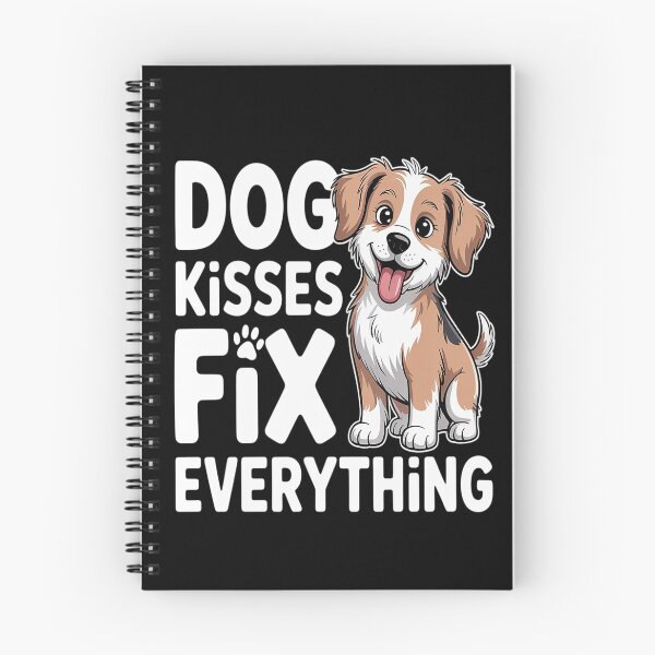 Item preview, Dog Kisses Fix Everything Dog designed and sold by orlodrake.