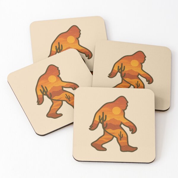 Item preview, Desert Bigfoot Silhouette designed and sold by Planetporridge.