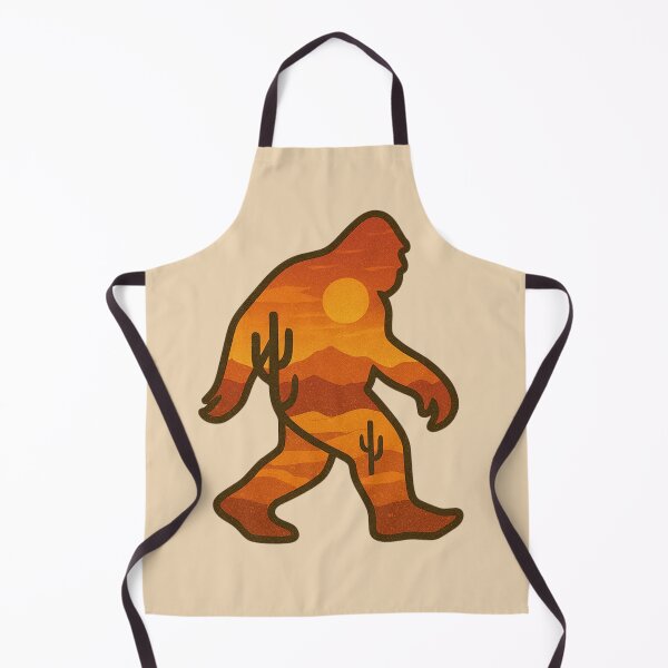 Item preview, Desert Bigfoot Silhouette designed and sold by Planetporridge.