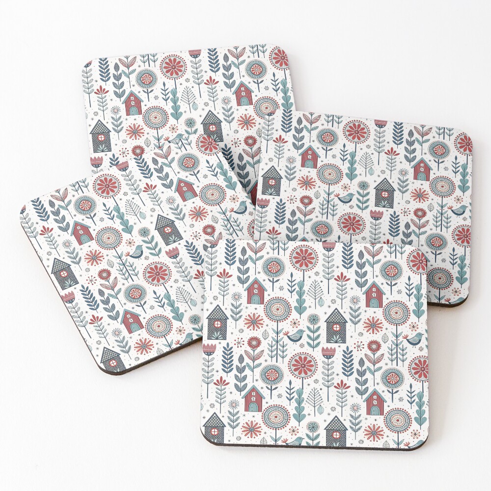 Item preview, Coasters (Set of 4) designed and sold by Shuga-Design.
