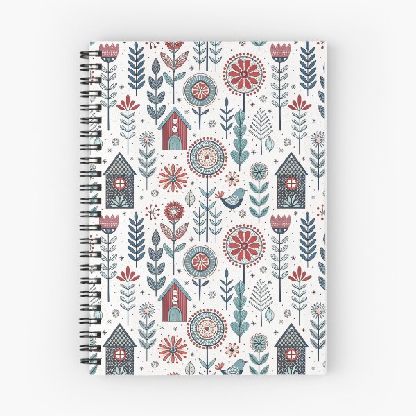 Item preview, Folk Patterns designed and sold by Shuga-Design.