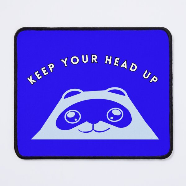 Item preview, KEEP YOUR HEAD UP PANDA POSITIVE designed and sold by Arty-Coop.