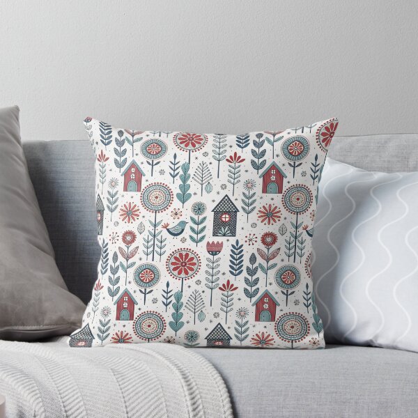 Item preview, Folk Patterns designed and sold by Shuga-Design.