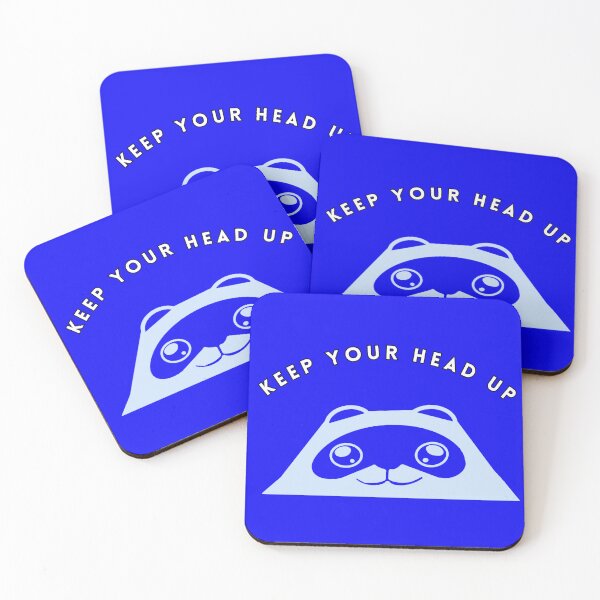 Item preview, KEEP YOUR HEAD UP PANDA POSITIVE designed and sold by Arty-Coop.