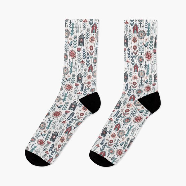 Item preview, Folk Patterns designed and sold by Shuga-Design.