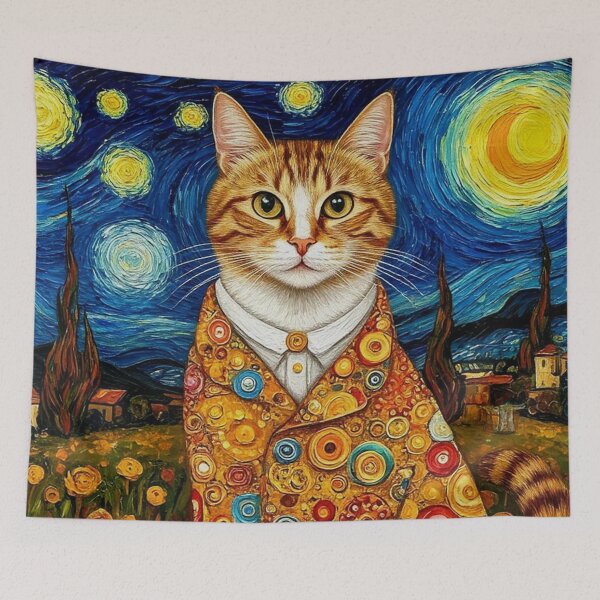 Item preview, A magnificent cat designed and sold by aleksandr13.