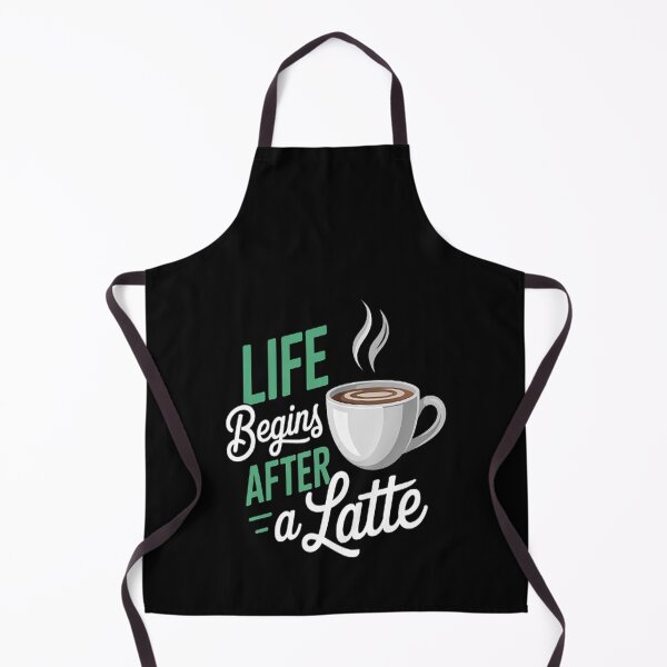 Item preview, Coffee Lover Life Begins After A Latte - Latte Coffee designed and sold by Lucaseinar.
