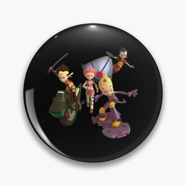 Item preview, Code Lyoko Gang Active  designed and sold by kiaray5454.
