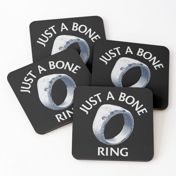 Item preview, Just a Bone Ring Illustration designed and sold by RED-MOUSE.