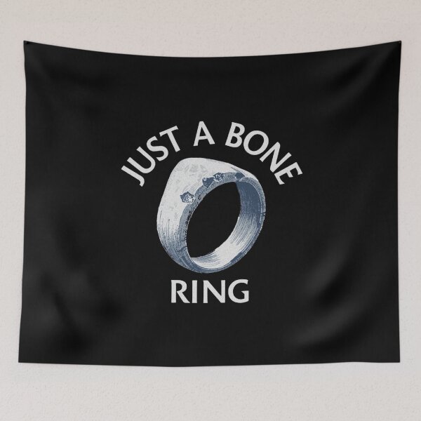 Item preview, Just a Bone Ring Illustration designed and sold by RED-MOUSE.