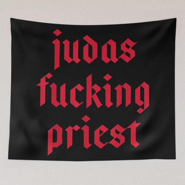 Item preview, Judas Fucking Priest designed and sold by EricCotanori.