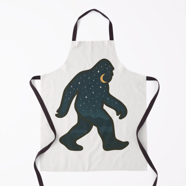 Item preview, Night Bigfoot Silhouette designed and sold by Planetporridge.