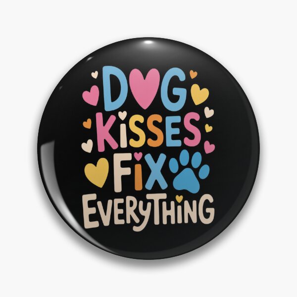 Item preview, Dog Kisses Fix Everything Healing Hounds Cute Puppy Wellness designed and sold by orlodrake.