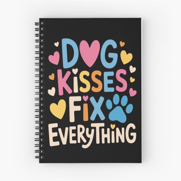 Item preview, Dog Kisses Fix Everything Healing Hounds Cute Puppy Wellness designed and sold by orlodrake.