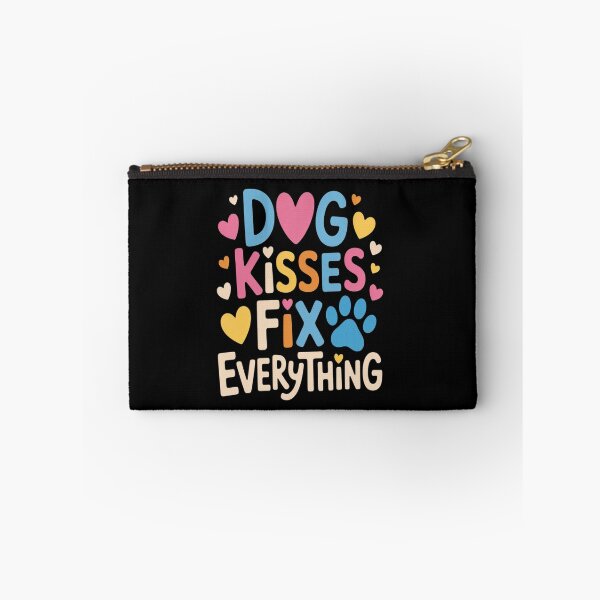 Item preview, Dog Kisses Fix Everything Healing Hounds Cute Puppy Wellness designed and sold by orlodrake.