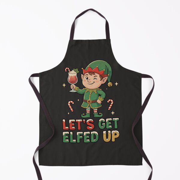Item preview, Let's Get Elfed Up: The Holiday Party Spirit designed and sold by AwesomeBeyondLimits.