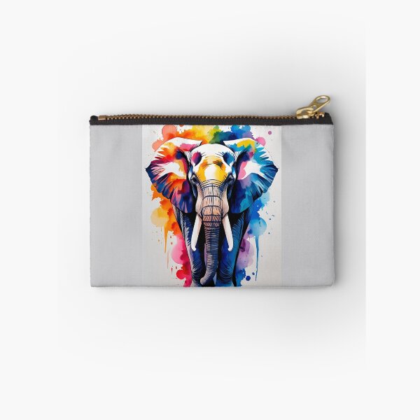 Item preview, Wonderfull Watercolor Elephant designed and sold by GOLDENGARDENART.