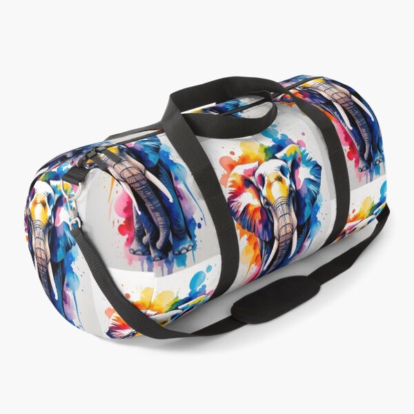 Item preview, Wonderfull Watercolor Elephant designed and sold by GOLDENGARDENART.