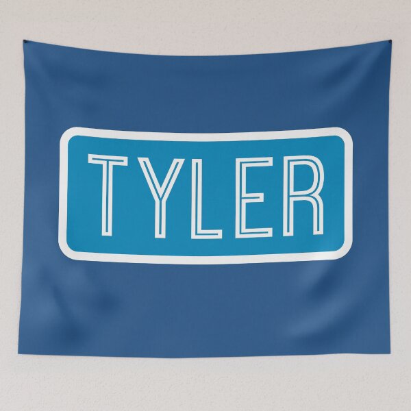 Item preview, Tyler Name designed and sold by Jeallan Designs.