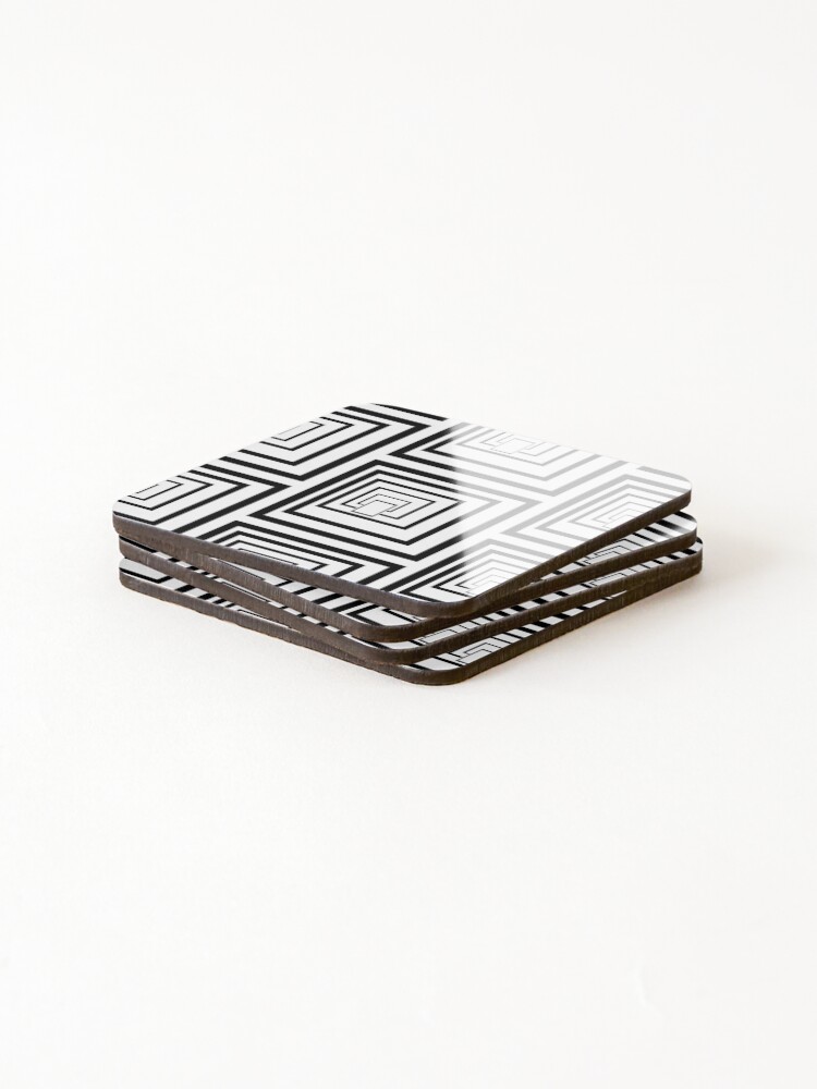 Thumbnail 4 of 5, Coasters (Set of 4), Win  designed and sold by StacksWeb.