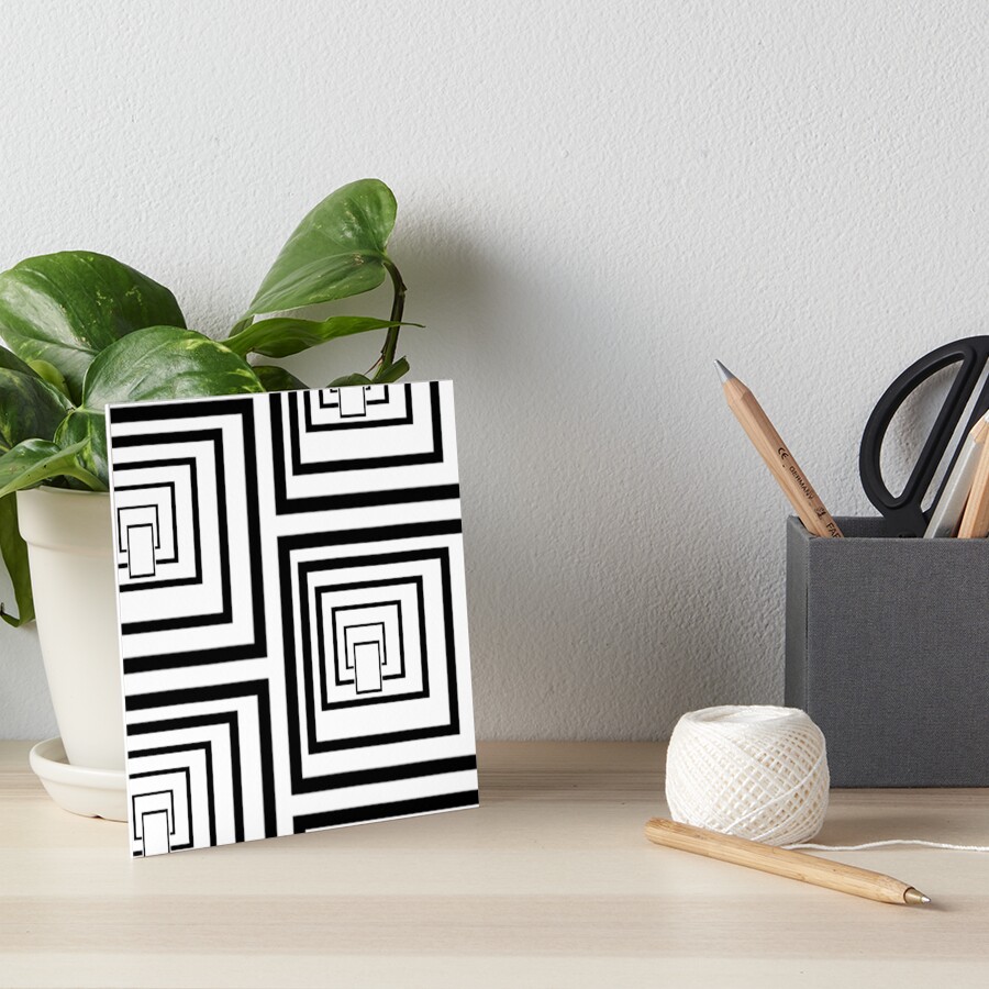 Item preview, Art Board Print designed and sold by StacksWeb.