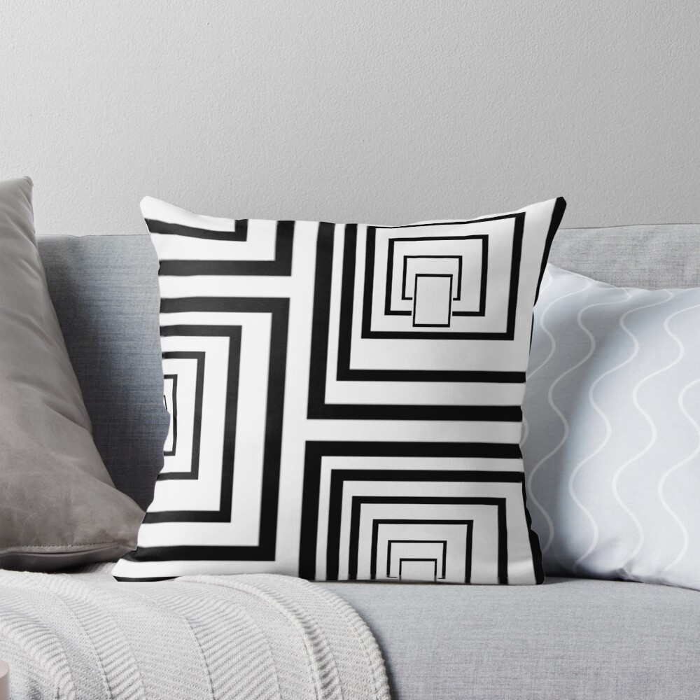Item preview, Throw Pillow designed and sold by StacksWeb.
