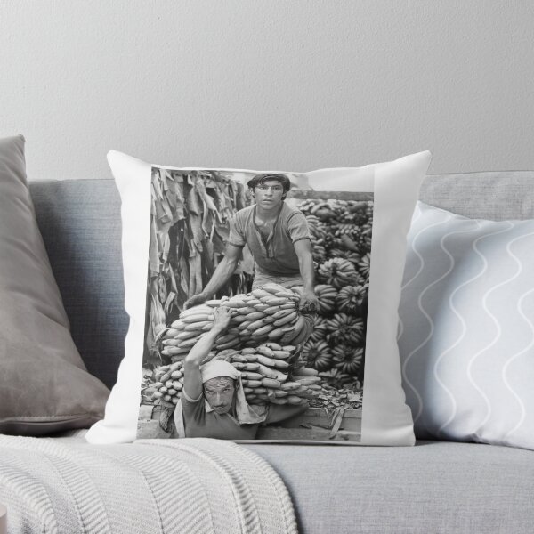 Item preview, Vintage photo of Banana Loaders in Ecuador designed and sold by JerryFrank.