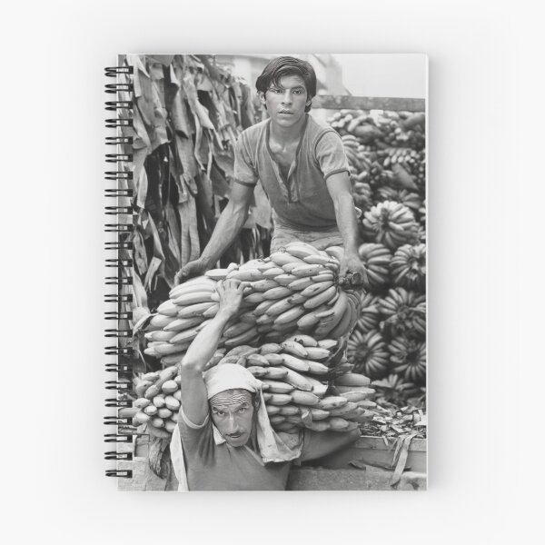 Item preview, Vintage photo of Banana Loaders in Ecuador designed and sold by JerryFrank.
