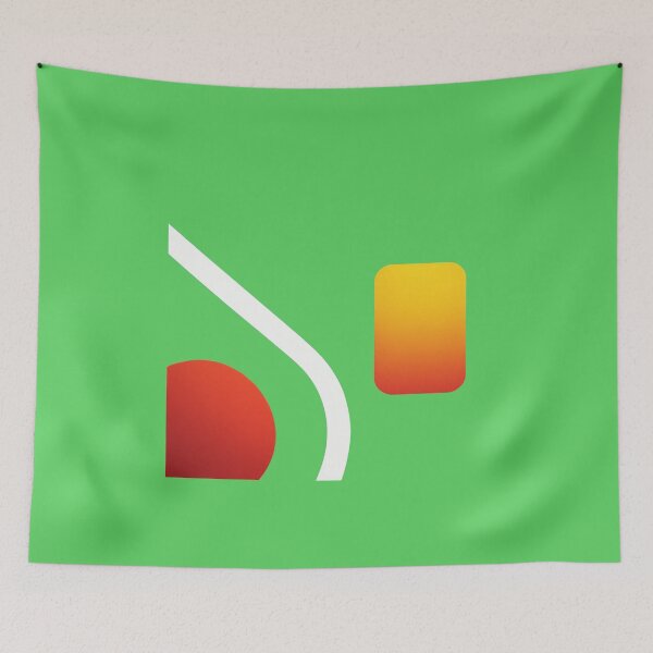 Item preview, Soccer abstract minimalist design designed and sold by Moonshroomarts.