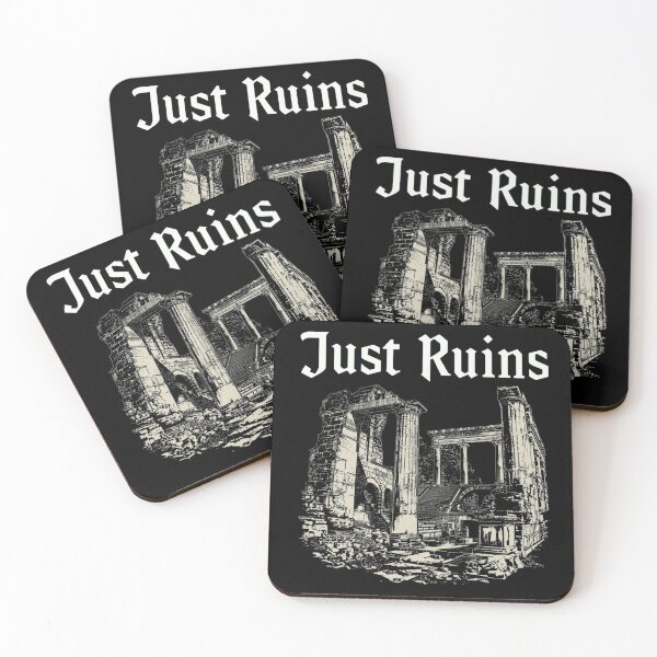 Item preview, Just Ruins Vintage Architecture Art designed and sold by RED-MOUSE.