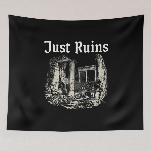 Item preview, Just Ruins Vintage Architecture Art designed and sold by RED-MOUSE.