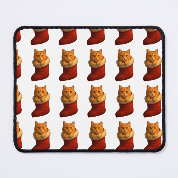 Item preview, Cat in a Christmas Stocking designed and sold by MyVision12.