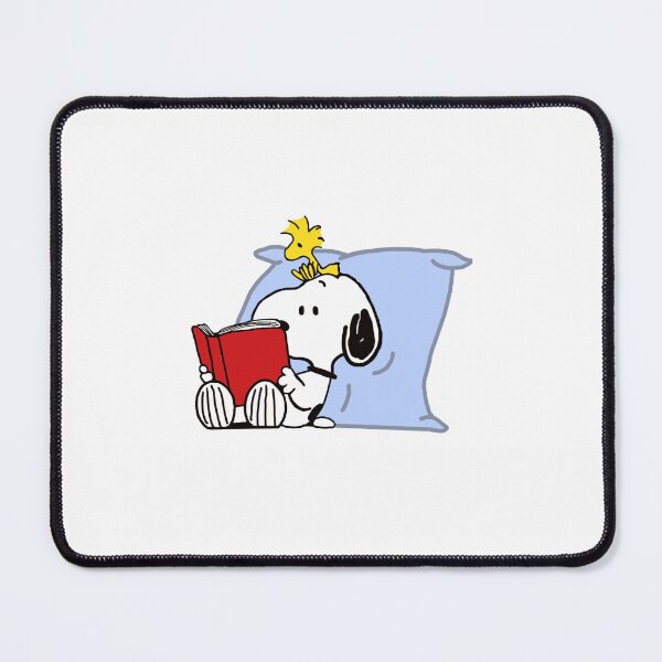 Item preview, Reading Snoopy designed and sold by PeanutSquiggle.